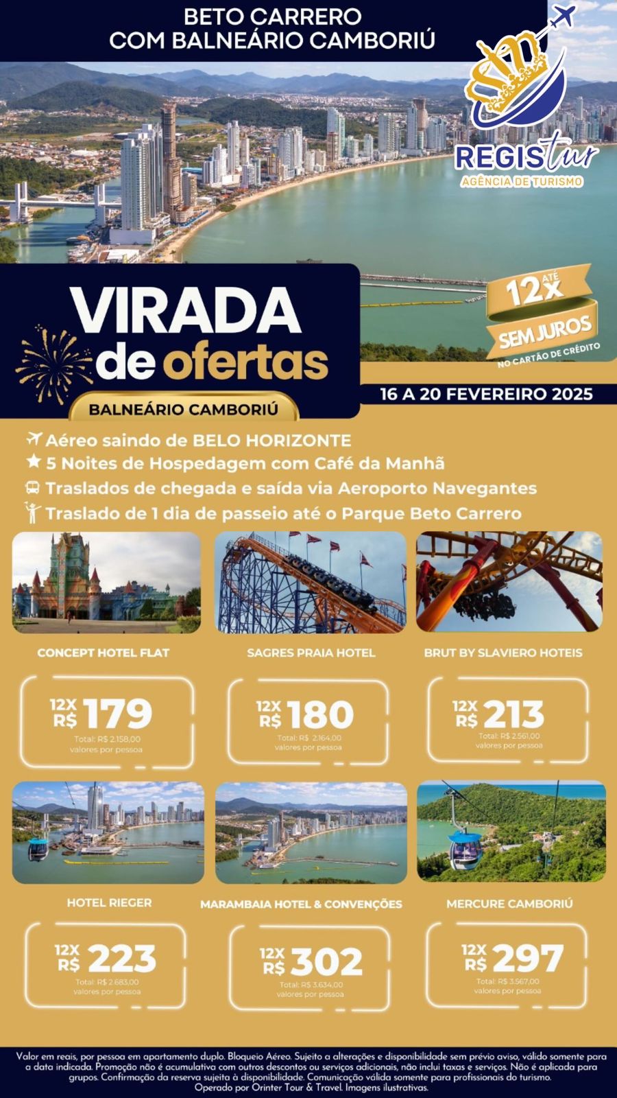 Beto Carrero + Balneário Camboriú